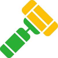 Line Two Colour vector