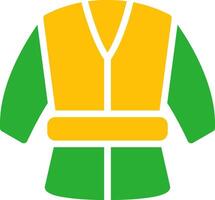 Line Two Colour vector
