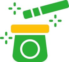 Line Two Colour vector