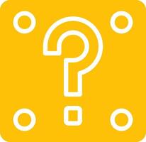Line Two Colour vector