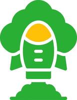 Line Two Colour vector