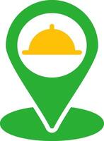Line Two Colour vector