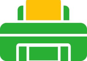 Line Two Colour vector