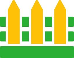 Line Two Colour vector
