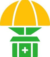 Line Two Colour vector