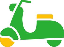 Line Two Colour vector
