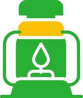 Line Two Colour vector
