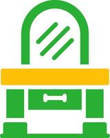 Line Two Colour vector
