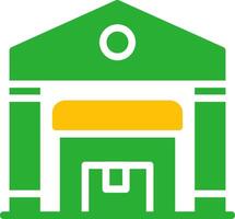 Line Two Colour vector