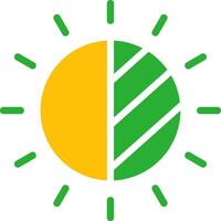 Line Two Colour vector