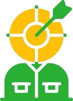 Line Two Colour vector
