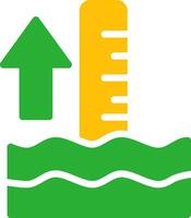 Line Two Colour vector