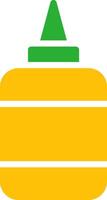 Line Two Colour vector