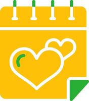 Line Two Colour vector