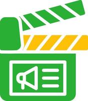 Line Two Colour vector