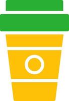 Line Two Colour vector