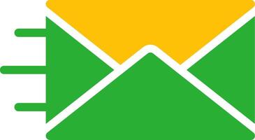 Line Two Colour vector