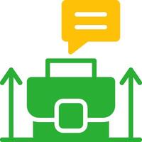 Line Two Colour vector