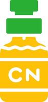 Line Two Colour vector