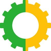 Line Two Colour vector
