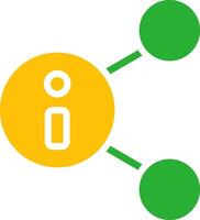 Line Two Colour vector