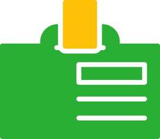 Line Two Colour vector