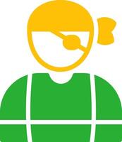 Line Two Colour vector