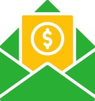 Line Two Colour vector