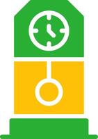 Line Two Colour vector