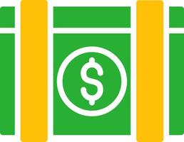 Line Two Colour vector