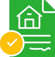 Line Two Colour vector