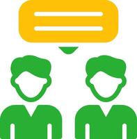 Line Two Colour vector