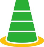 Line Two Colour vector