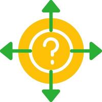 Line Two Colour vector