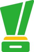 Line Two Colour vector