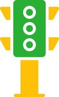 Line Two Colour vector
