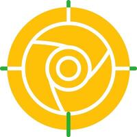 Line Two Colour vector