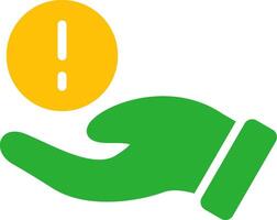 Line Two Colour vector