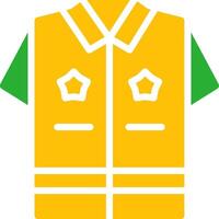 Line Two Colour vector