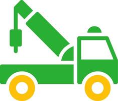 Line Two Colour vector