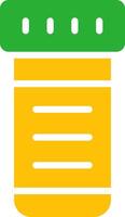 Line Two Colour vector