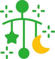 Line Two Colour vector