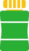 Line Two Colour vector