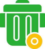 Line Two Colour vector