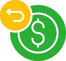 Line Two Colour vector