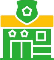 Line Two Colour vector