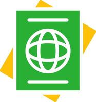 Line Two Colour vector