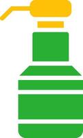 Line Two Colour vector