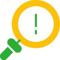 Line Two Colour vector