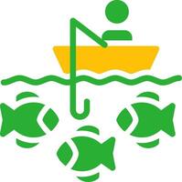 Line Two Colour vector